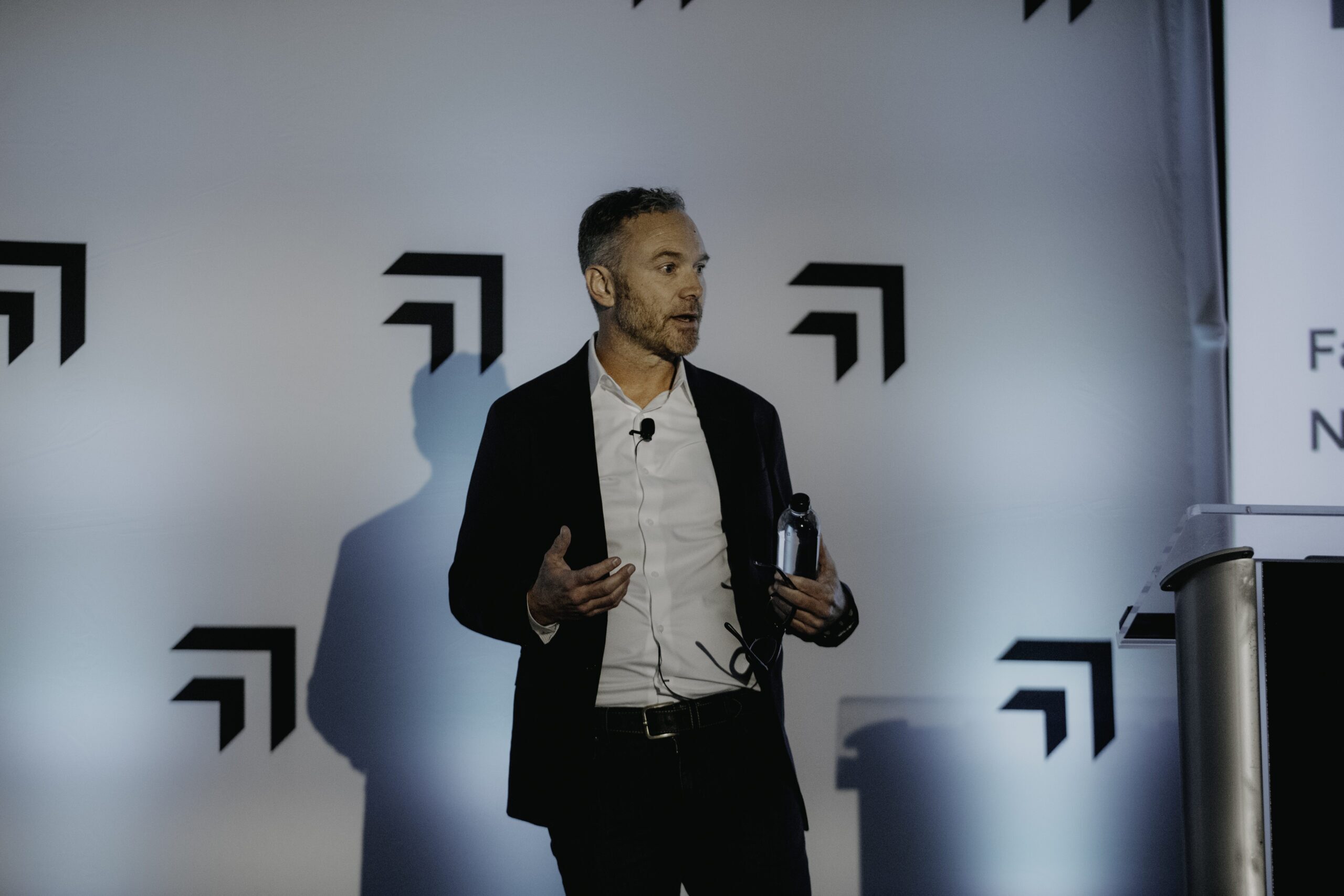 SOCi Chief Product Officer Falk Gottlob, speaking at SOCi ReImagine