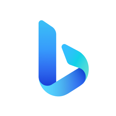 Bing logo.