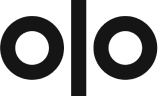 Two black circles separated by a thick vertical black line on a light gray background.