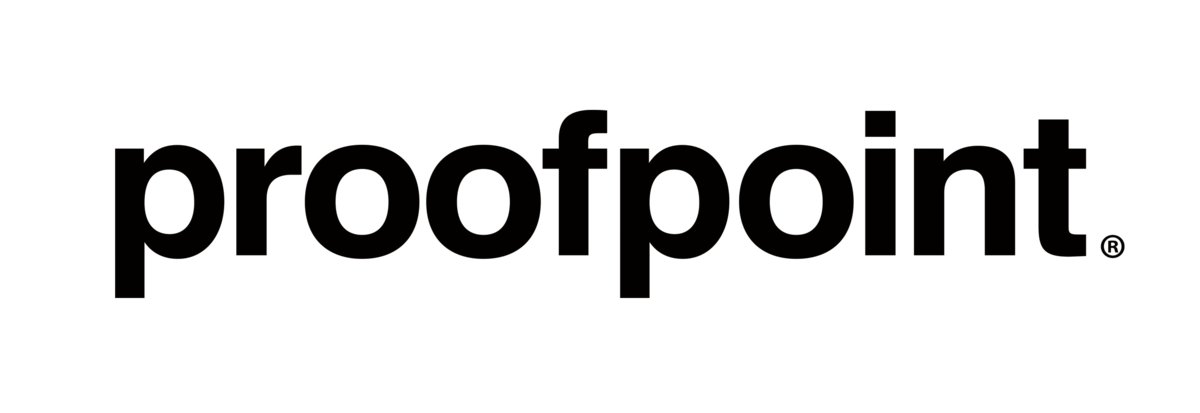Proofpoint logo.