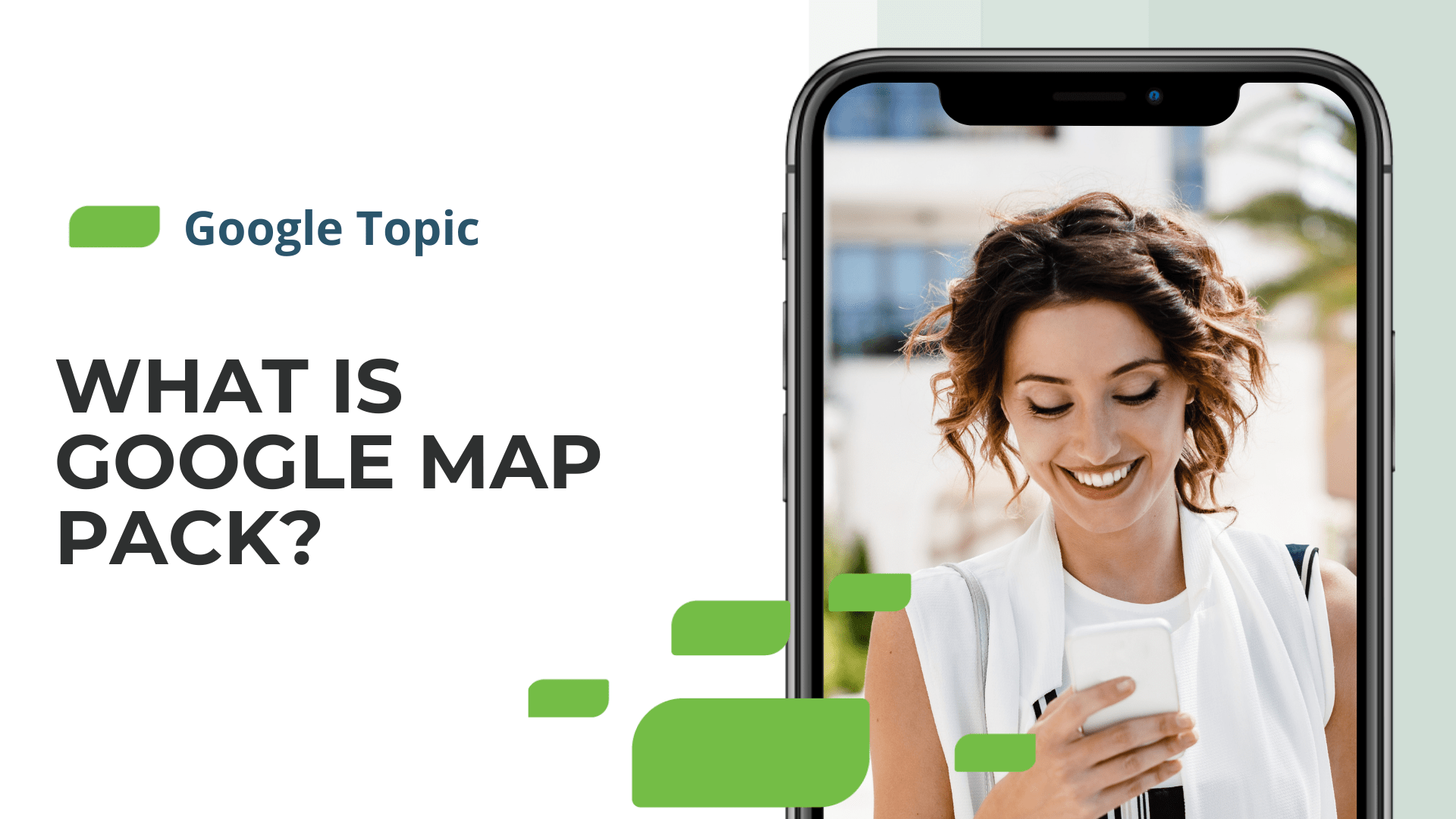 What is the Google Map Pack?