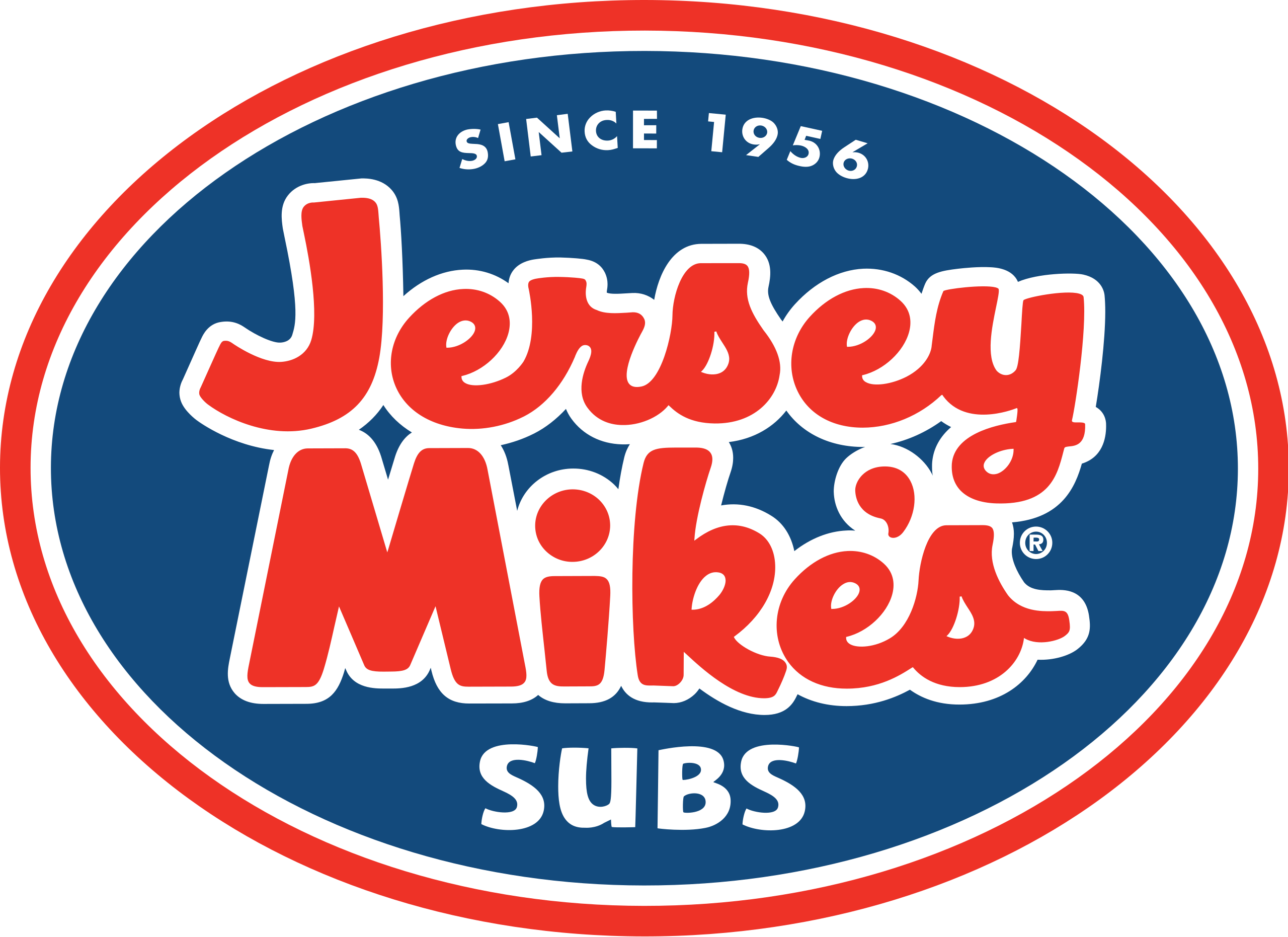 Jersey Mike's Subs logo.