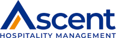 Ascent Hospitality Management logo.