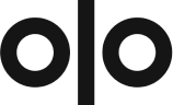 Two black circles separated by a thick vertical black line on a light gray background.
