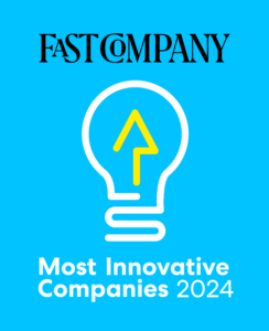 Fast Company 2024 Most Innovative Companies badge.