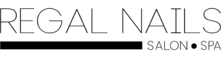 Regal Nails logo.