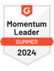 G2 Summer 2024 Momentum Leader badge.