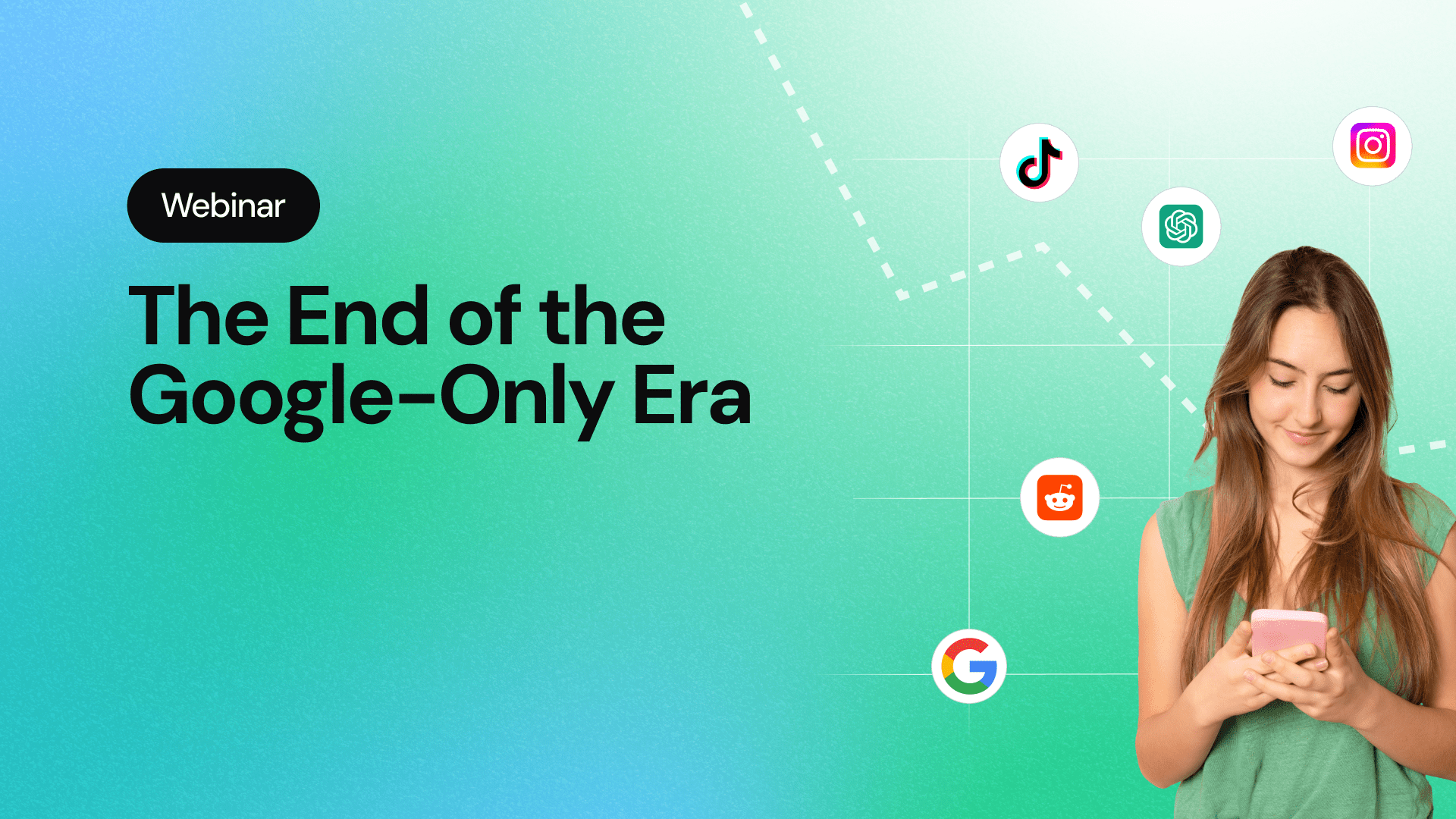 The End of the Google-Only Era