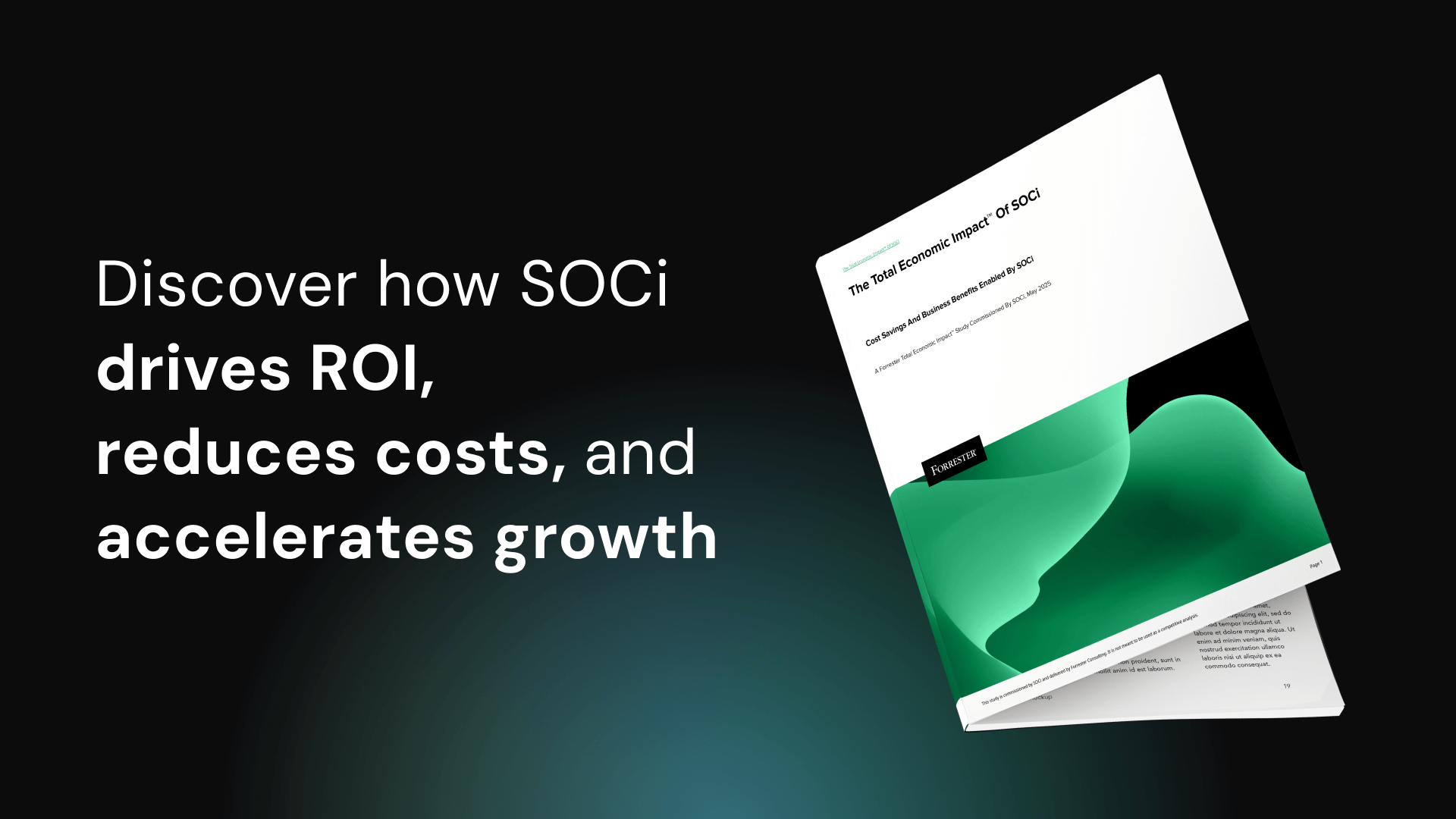 The Total Economic Impact™ of SOCi