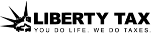 Liberty Tax logo.