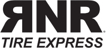 RNR Tire Express logo.