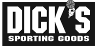 Dick's Sporting Goods logo.