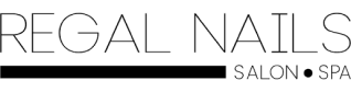 Regal Nails logo.