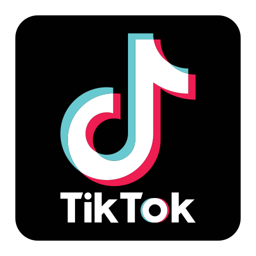 TikTok logo.