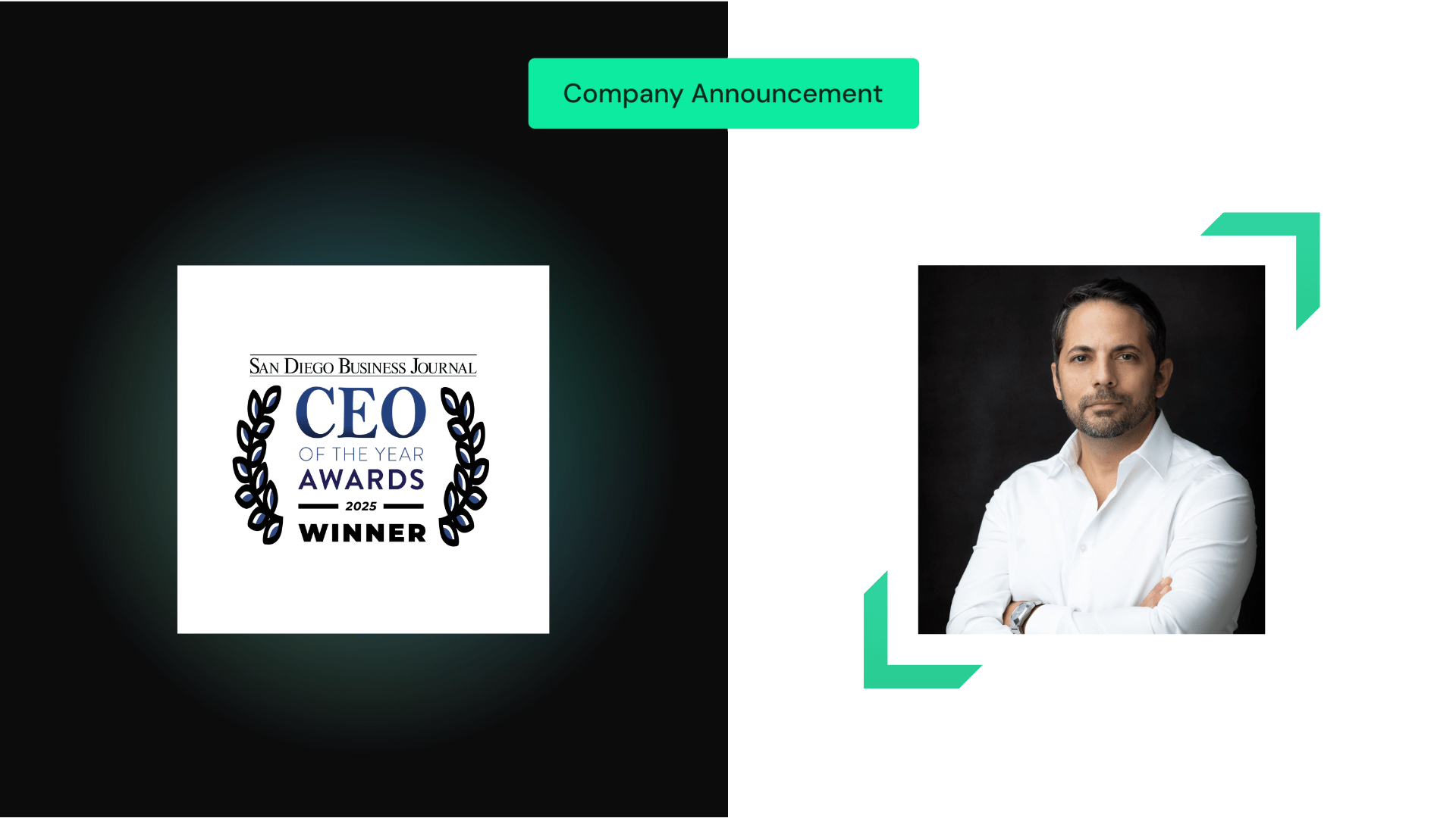 SOCi CEO Afif Khoury Named CEO of the Year by San Diego Business Journal