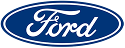 Ford logo.